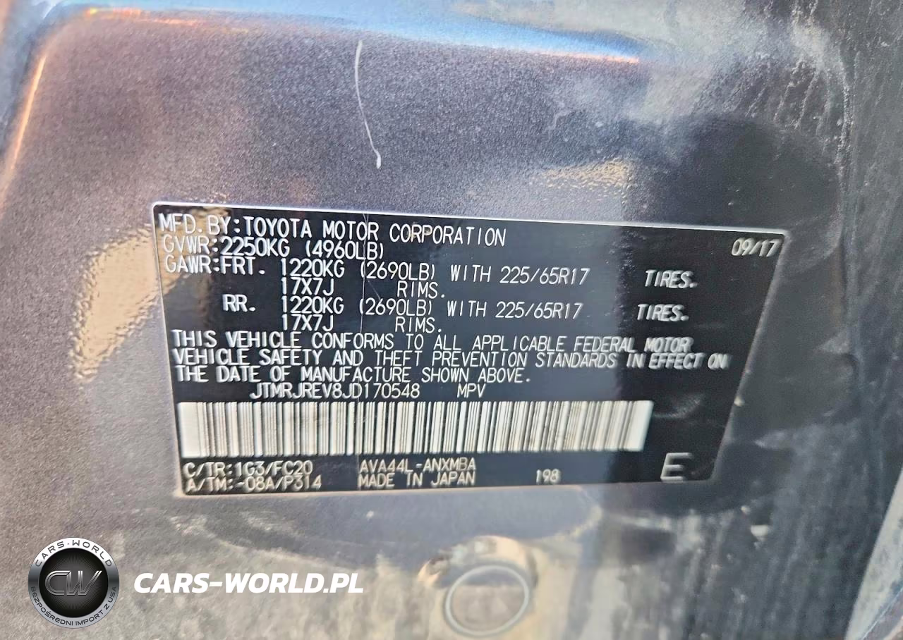 2018 Toyota Rav4 Hybrid Xle VIN:JTMRJREV8JD170548 - 13