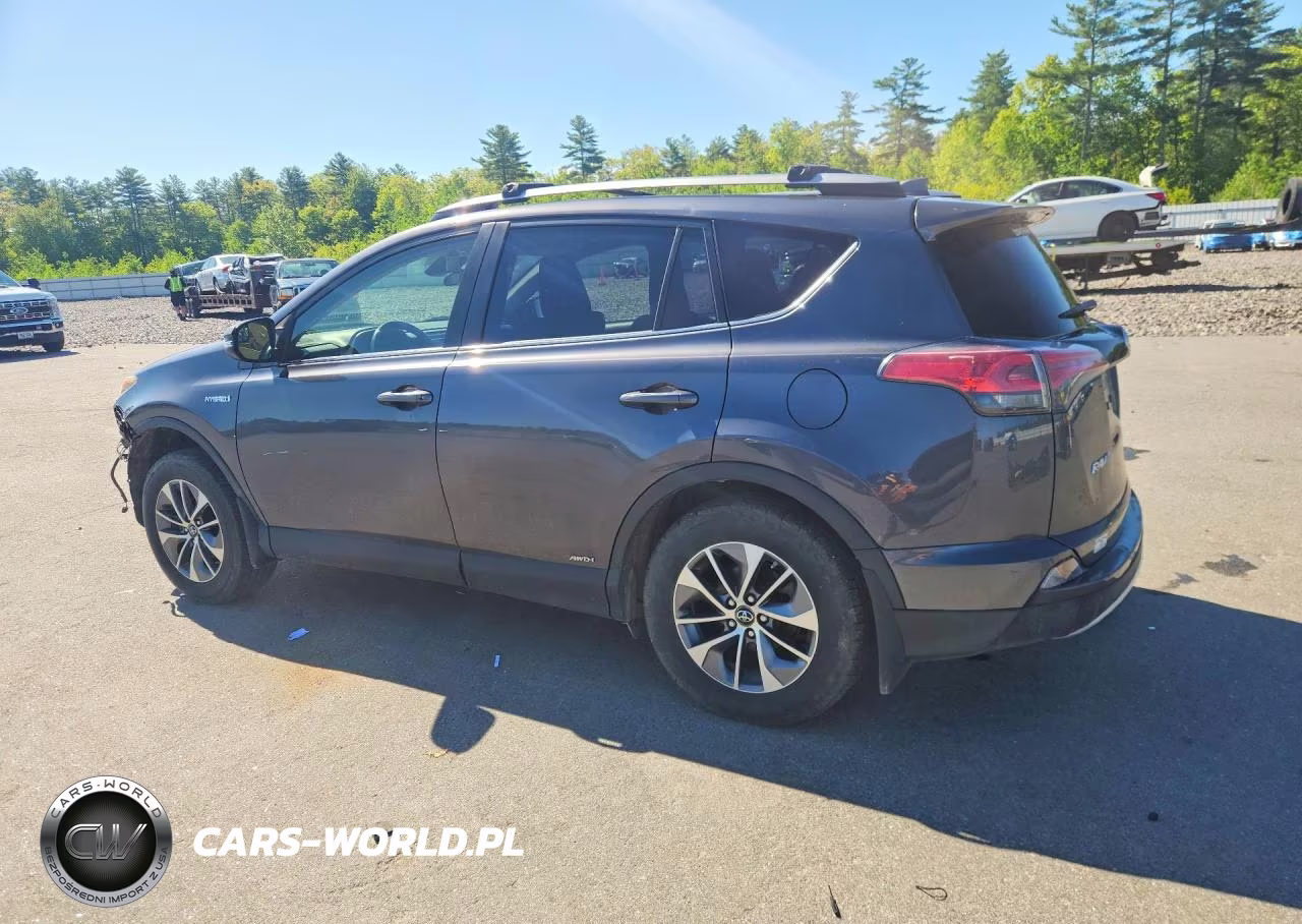 2018 Toyota Rav4 Hybrid Xle VIN:JTMRJREV8JD170548 - 2