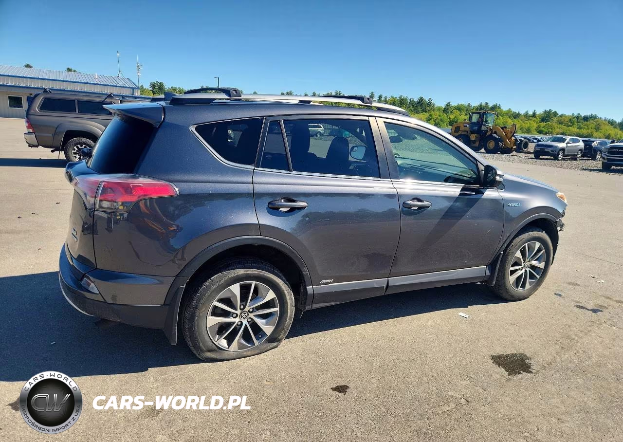 2018 Toyota Rav4 Hybrid Xle VIN:JTMRJREV8JD170548 - 3