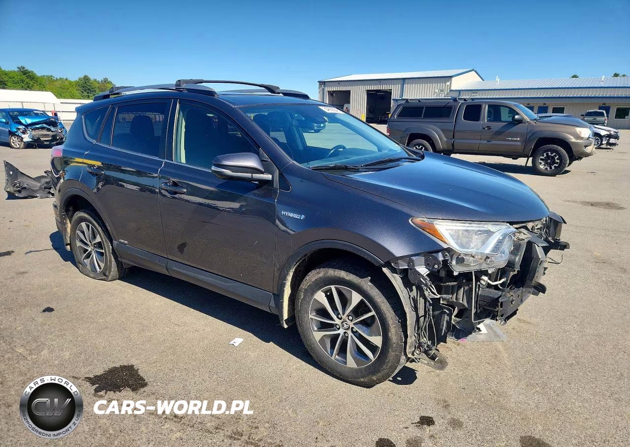 2018 Toyota Rav4 Hybrid Xle VIN:JTMRJREV8JD170548 - 4