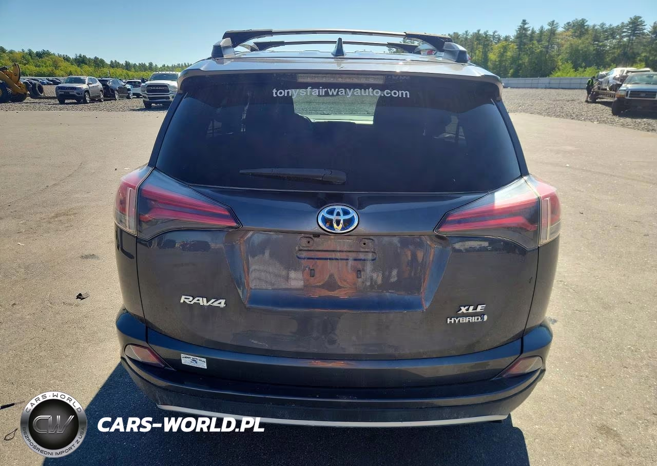 2018 Toyota Rav4 Hybrid Xle VIN:JTMRJREV8JD170548 - 6