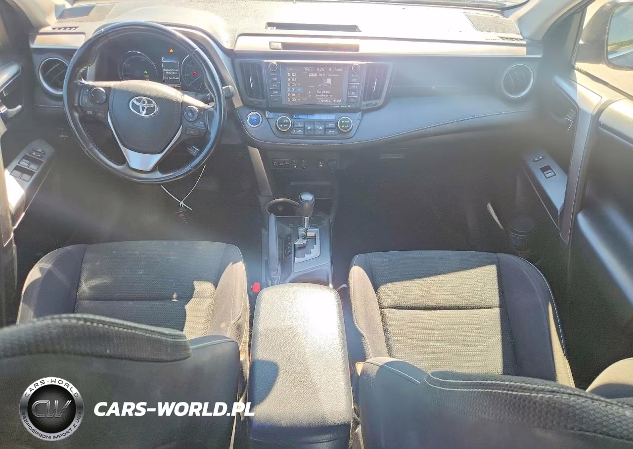2018 Toyota Rav4 Hybrid Xle VIN:JTMRJREV8JD170548 - 8