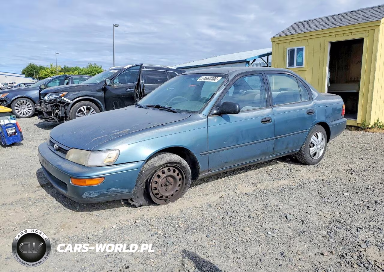 1995 Toyota Corolla Dx