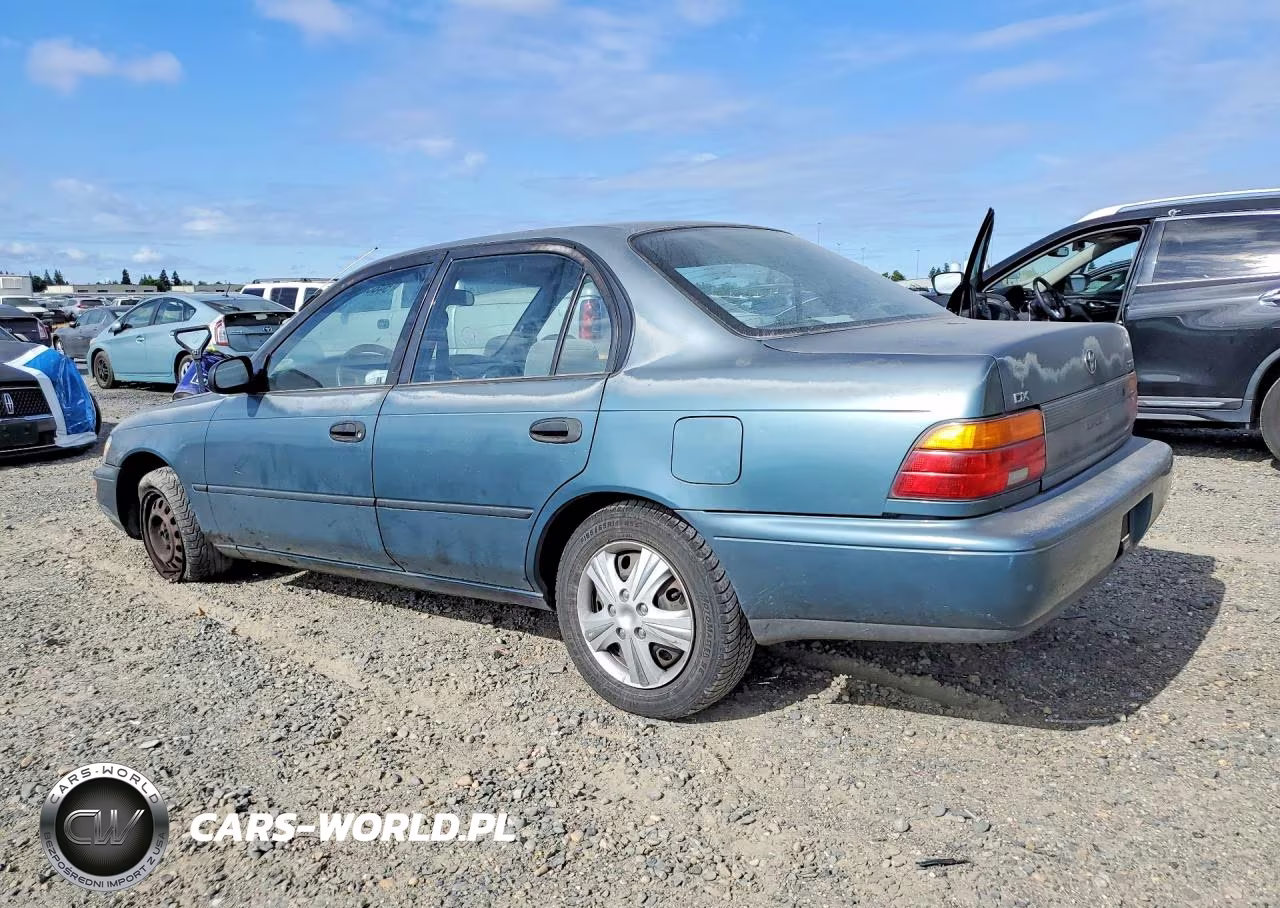 1995 Toyota Corolla Dx VIN:1NXAE09B3SZ283236 - 2