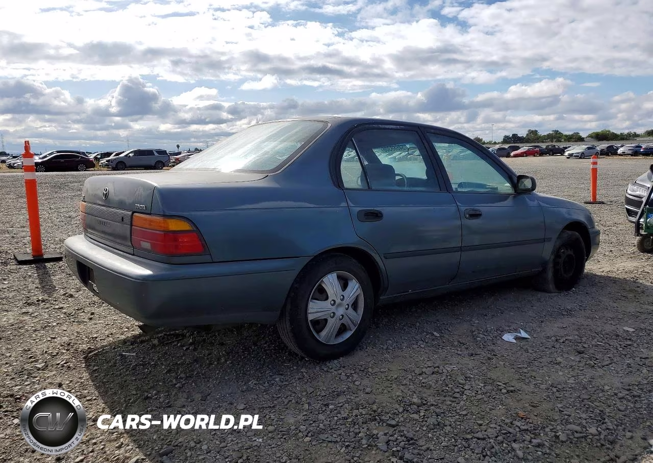 1995 Toyota Corolla Dx VIN:1NXAE09B3SZ283236 - 3