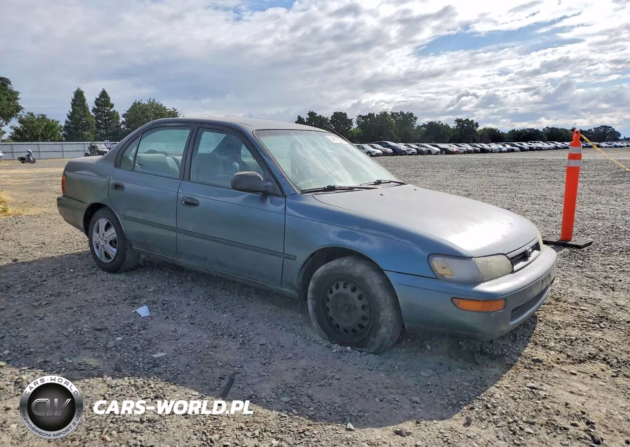 1995 Toyota Corolla Dx VIN:1NXAE09B3SZ283236 - 4