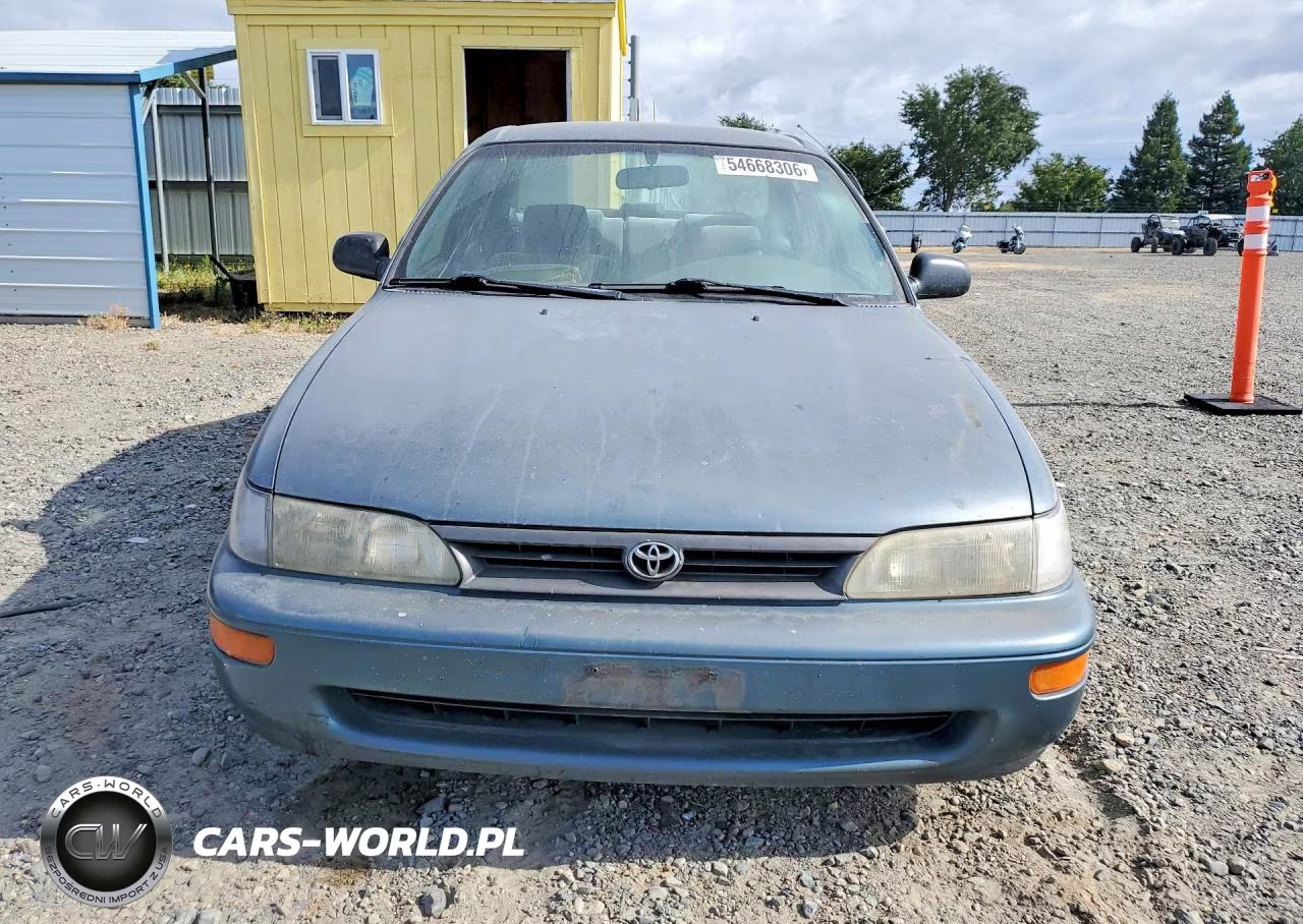 1995 Toyota Corolla Dx VIN:1NXAE09B3SZ283236 - 5