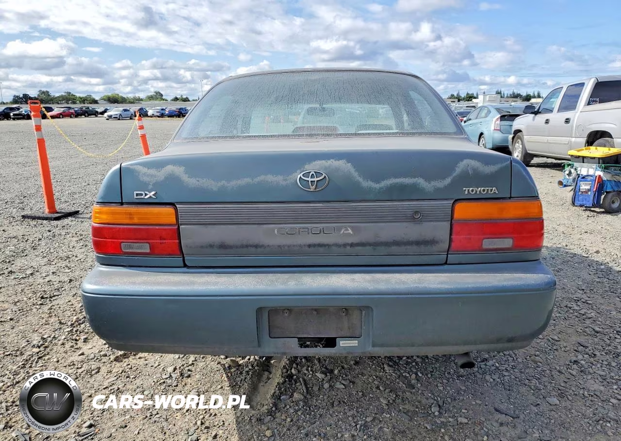 1995 Toyota Corolla Dx VIN:1NXAE09B3SZ283236 - 6