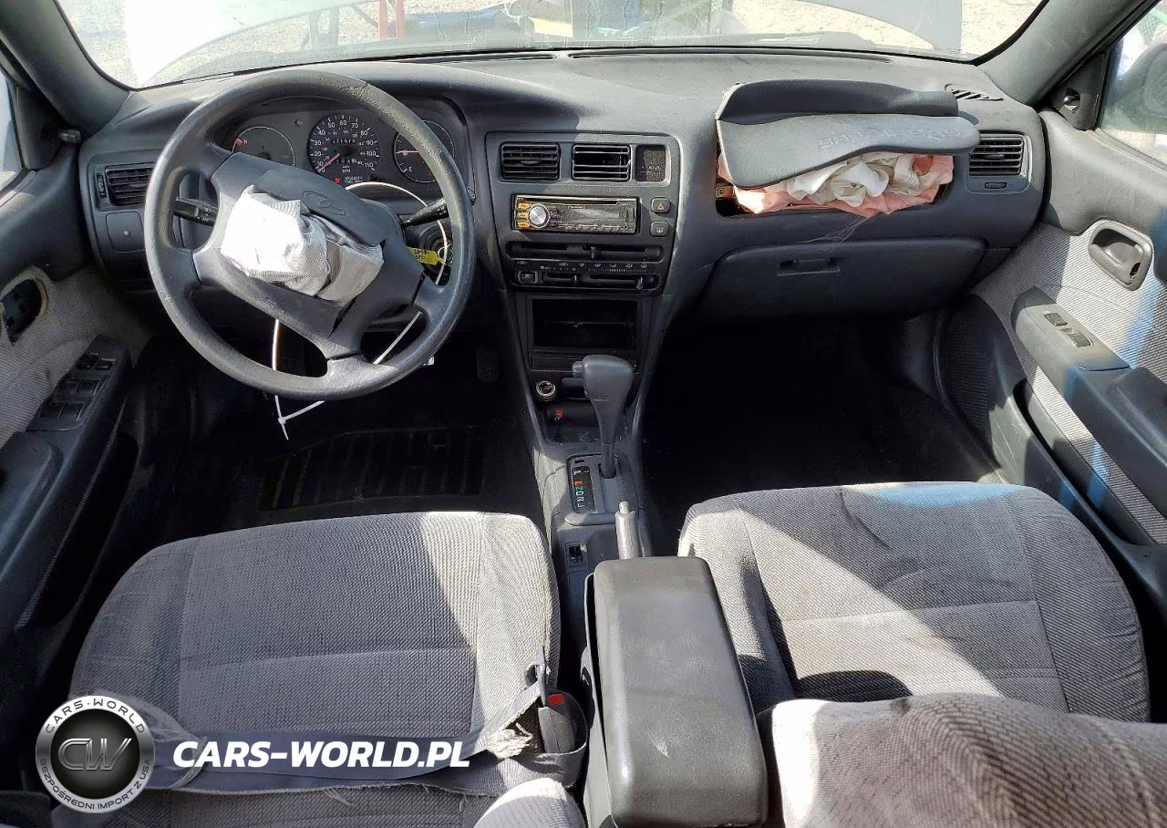 1995 Toyota Corolla Dx VIN:1NXAE09B3SZ283236 - 8