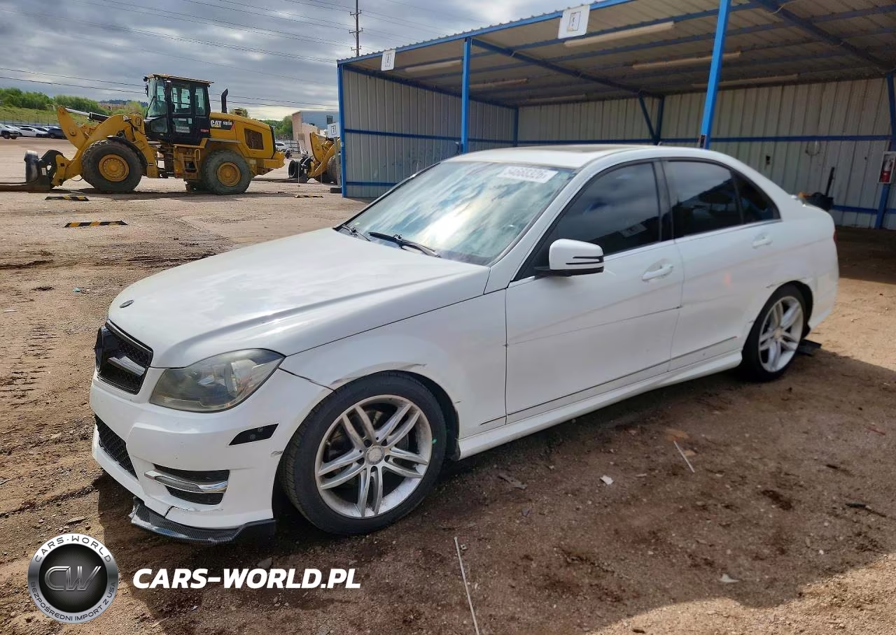 2013 Mercedes-Benz C 250