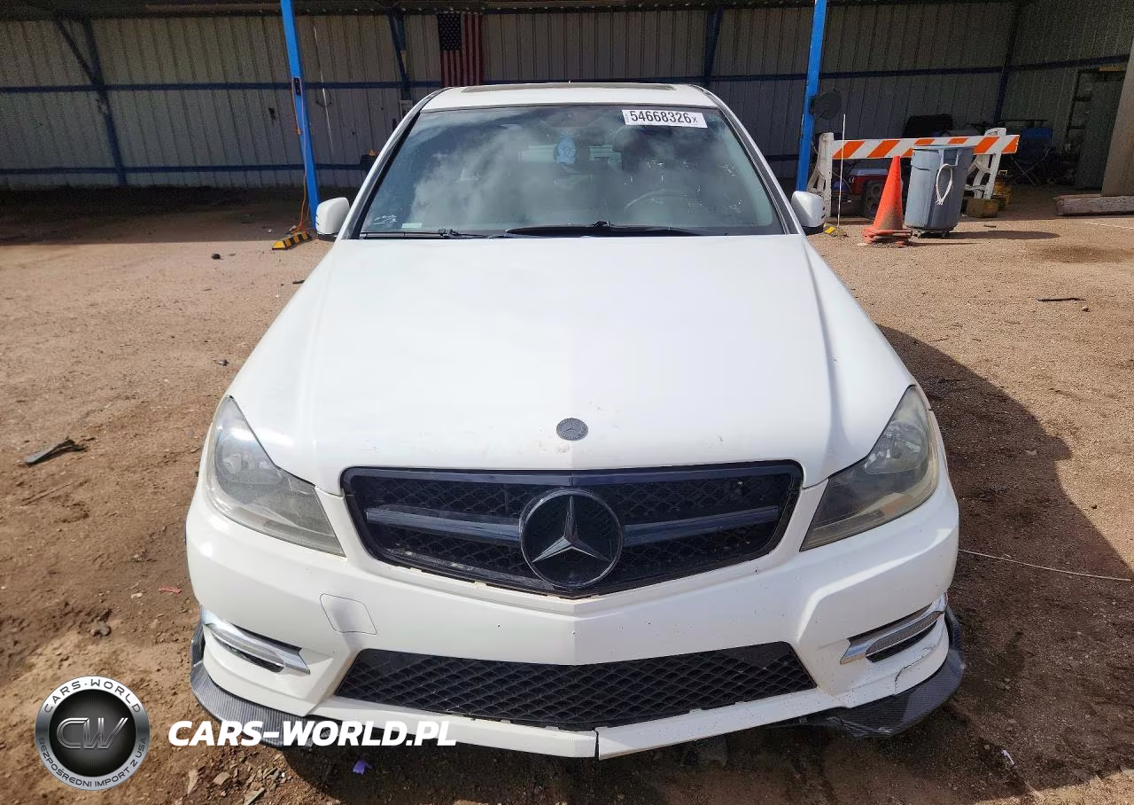 2013 Mercedes-Benz C 250 VIN:WDDGF4HB8DR269056 - 5