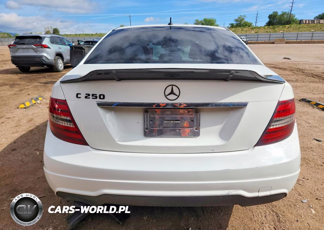 2013 Mercedes-Benz C 250 VIN:WDDGF4HB8DR269056 - 6