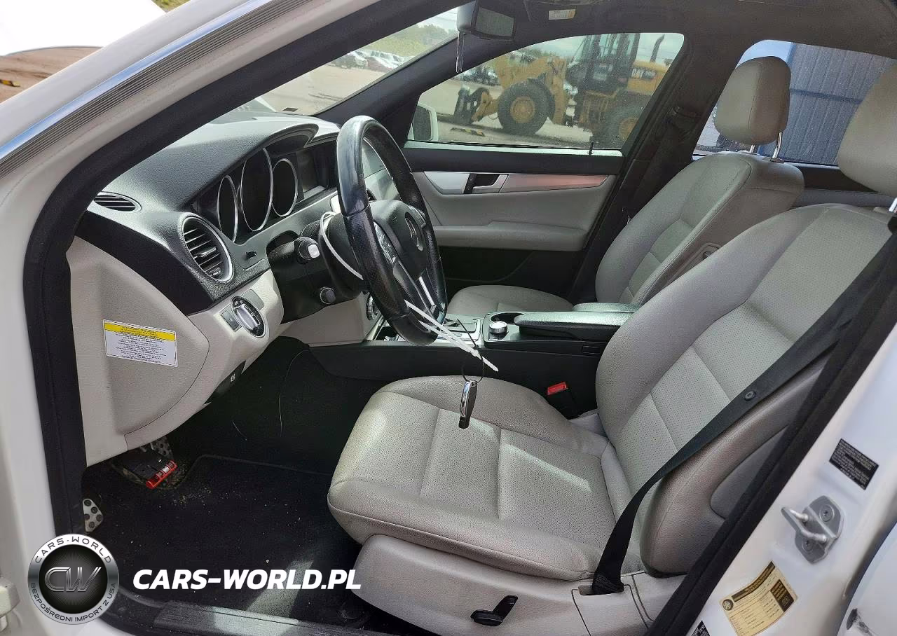 2013 Mercedes-Benz C 250 VIN:WDDGF4HB8DR269056 - 7