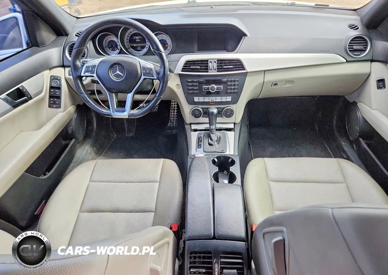 2013 Mercedes-Benz C 250 VIN:WDDGF4HB8DR269056 - 8