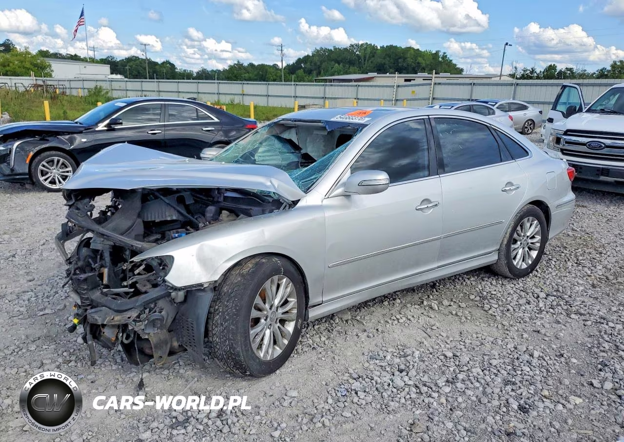2011 Hyundai Azera Limited