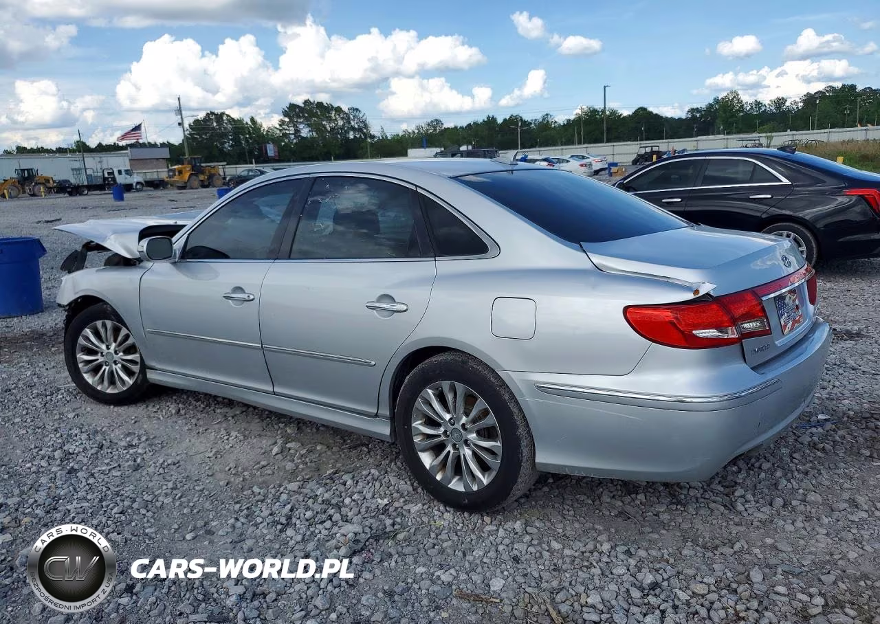 2011 Hyundai Azera Limited VIN:KMHFC4DFXBA552699 - 2