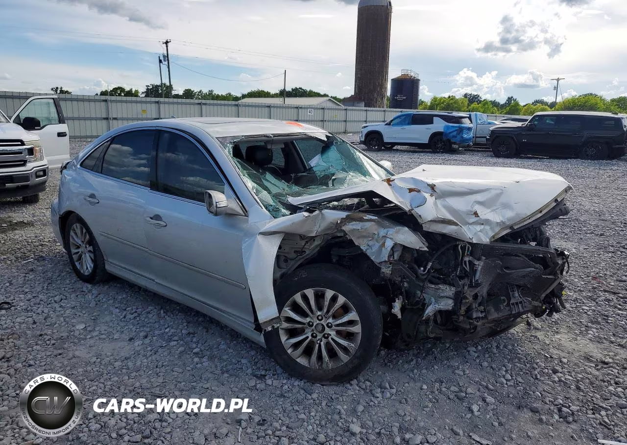 2011 Hyundai Azera Limited VIN:KMHFC4DFXBA552699 - 4