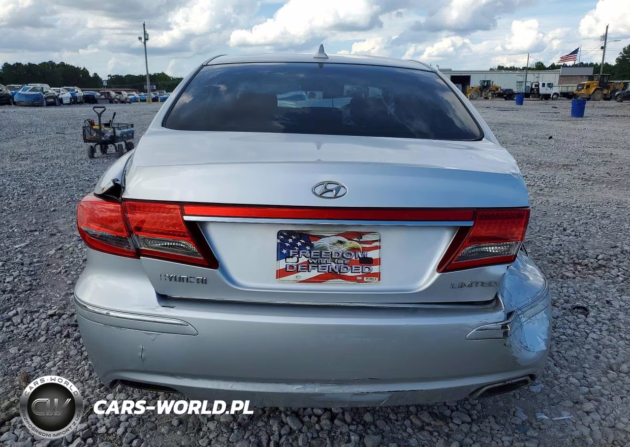 2011 Hyundai Azera Limited VIN:KMHFC4DFXBA552699 - 6