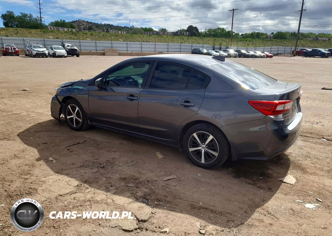 2021 Subaru Impreza Premium VIN:4S3GKAV64M3604473 - 2