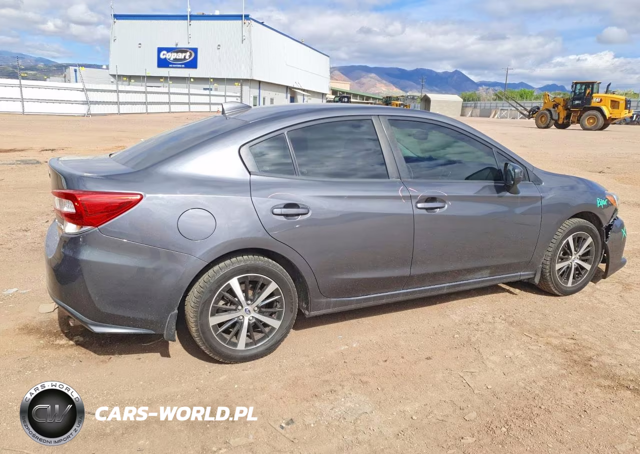 2021 Subaru Impreza Premium VIN:4S3GKAV64M3604473 - 3