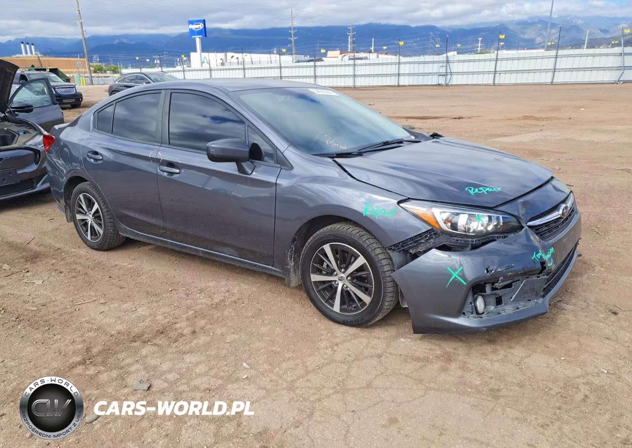 2021 Subaru Impreza Premium VIN:4S3GKAV64M3604473 - 4