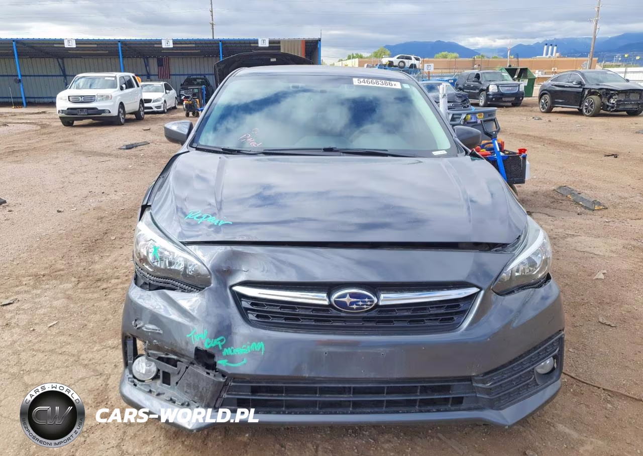 2021 Subaru Impreza Premium VIN:4S3GKAV64M3604473 - 5