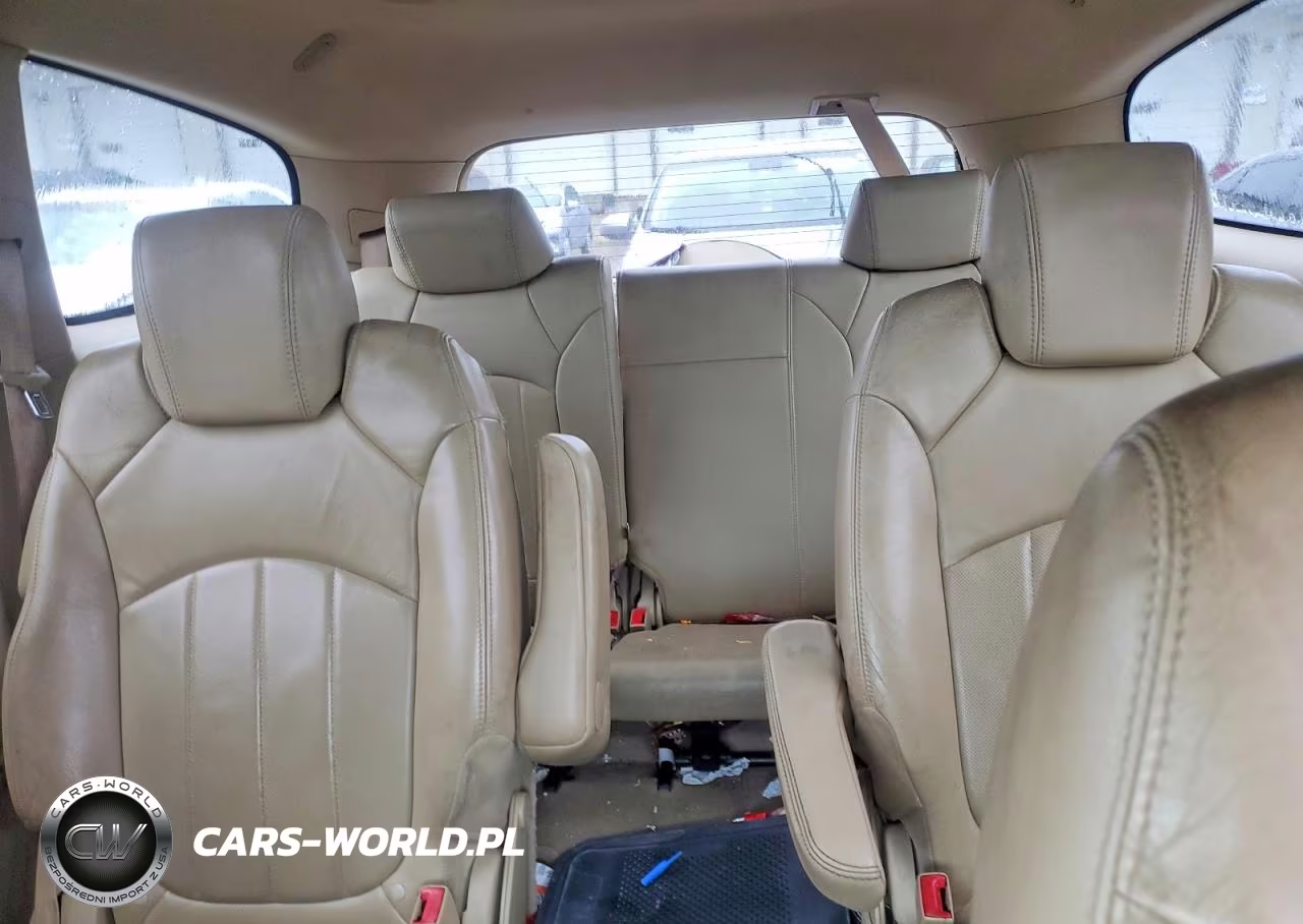 2010 Buick Enclave Cxl VIN:5GALRCED7AJ117345 - 10
