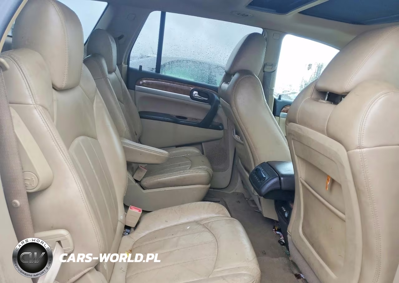2010 Buick Enclave Cxl VIN:5GALRCED7AJ117345 - 11