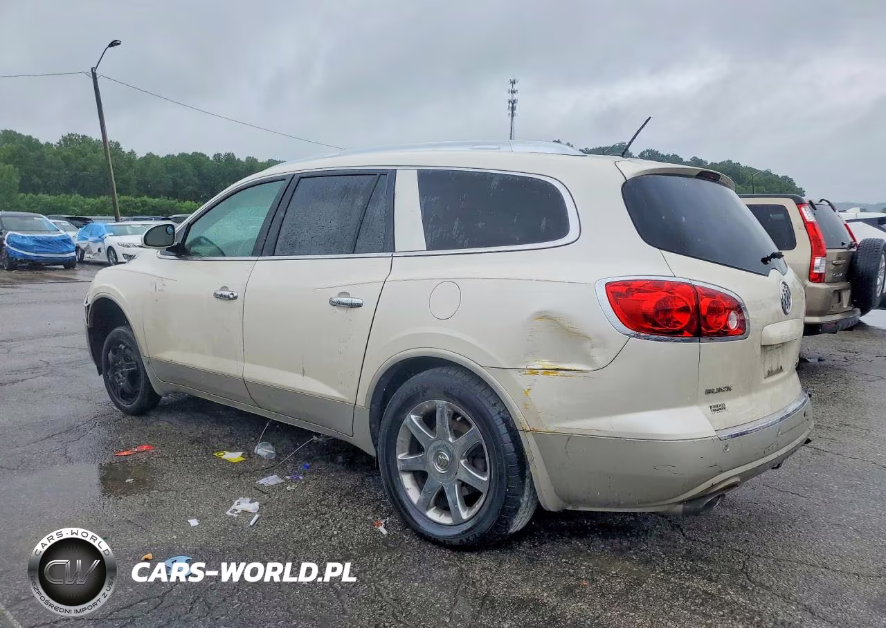 2010 Buick Enclave Cxl VIN:5GALRCED7AJ117345 - 2
