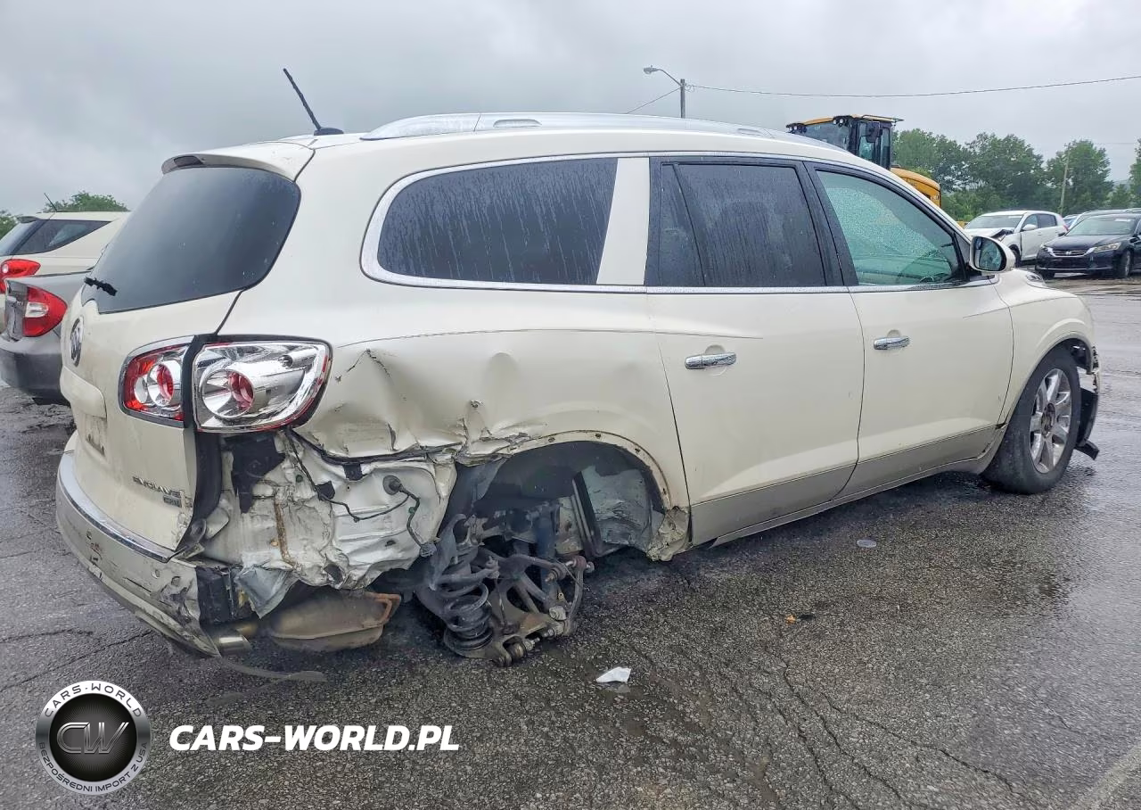2010 Buick Enclave Cxl VIN:5GALRCED7AJ117345 - 3