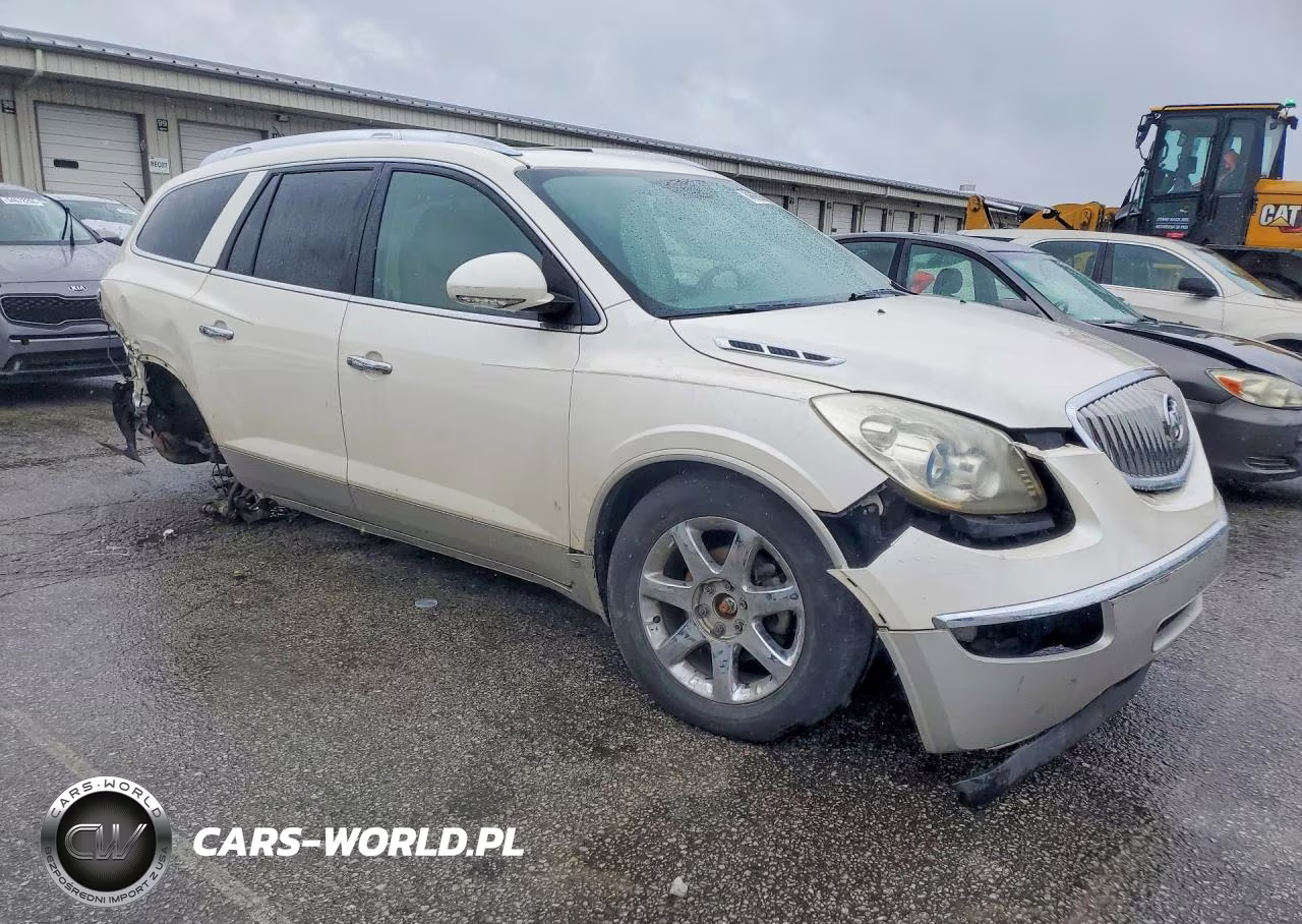 2010 Buick Enclave Cxl VIN:5GALRCED7AJ117345 - 4