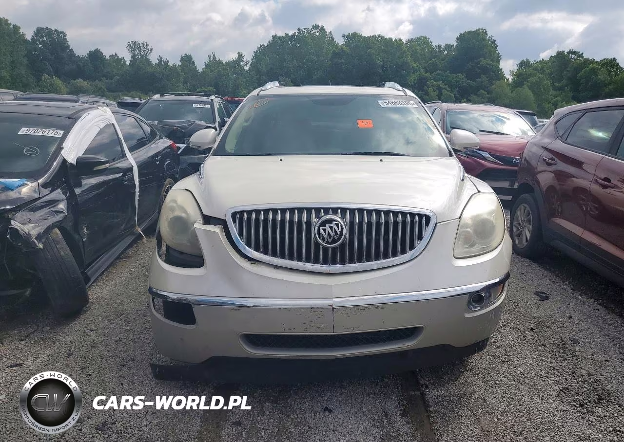 2010 Buick Enclave Cxl VIN:5GALRCED7AJ117345 - 5