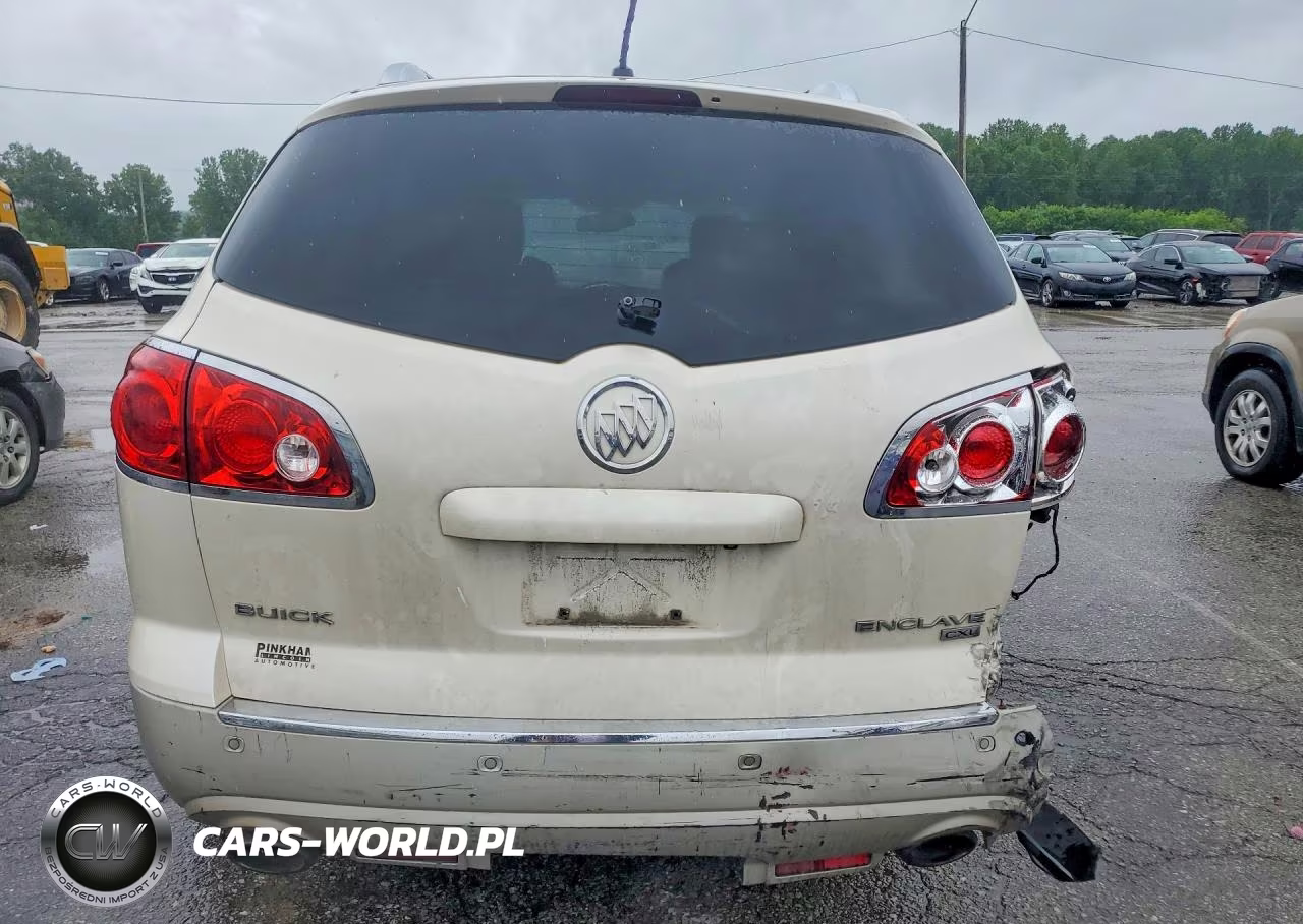 2010 Buick Enclave Cxl VIN:5GALRCED7AJ117345 - 6