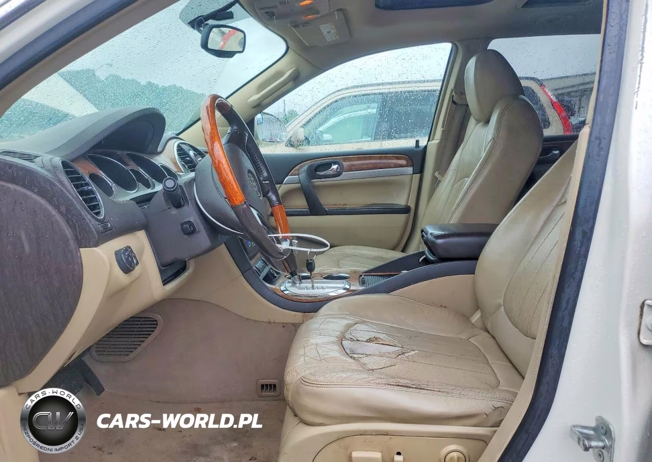 2010 Buick Enclave Cxl VIN:5GALRCED7AJ117345 - 7