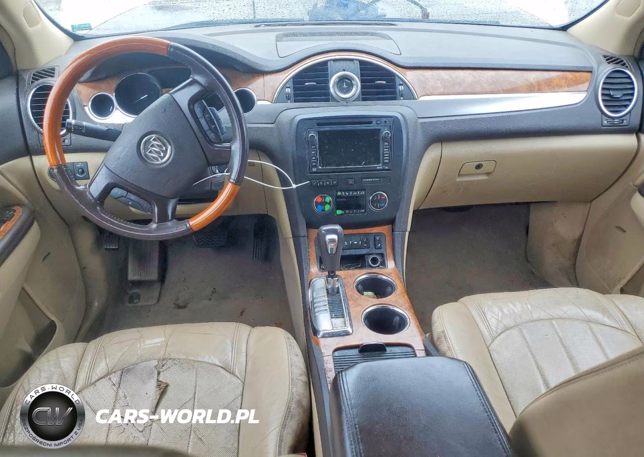 2010 Buick Enclave Cxl VIN:5GALRCED7AJ117345 - 8