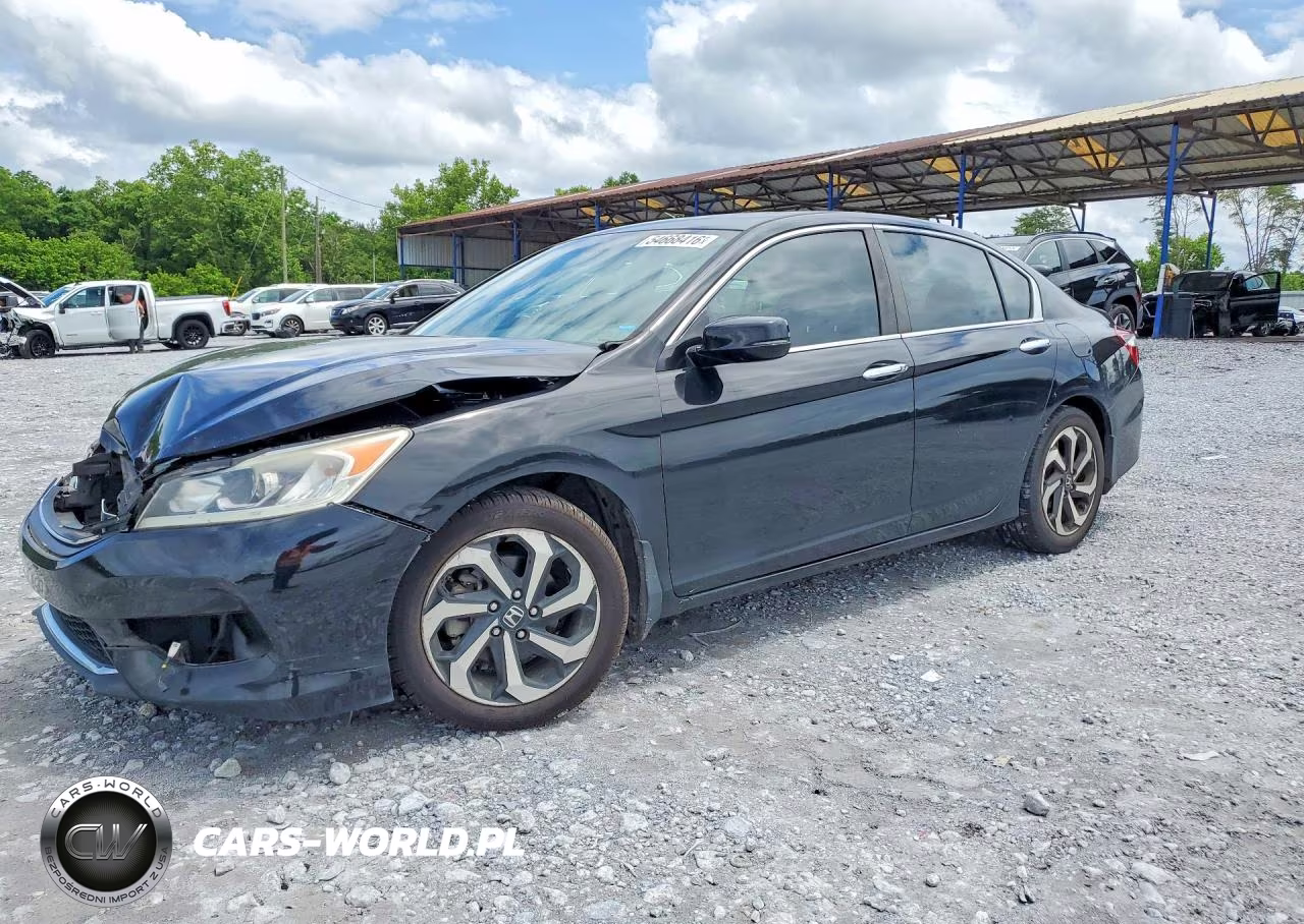2016 Honda Accord Ex – zdjęcie 1 z 12