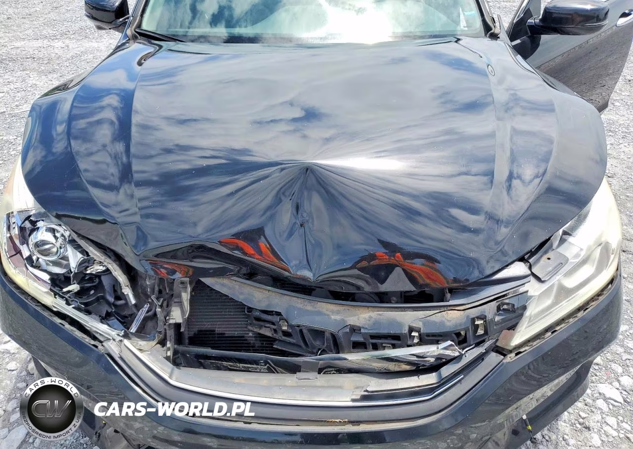 2016 Honda Accord Ex VIN:1HGCR2F79GA217832 - 11
