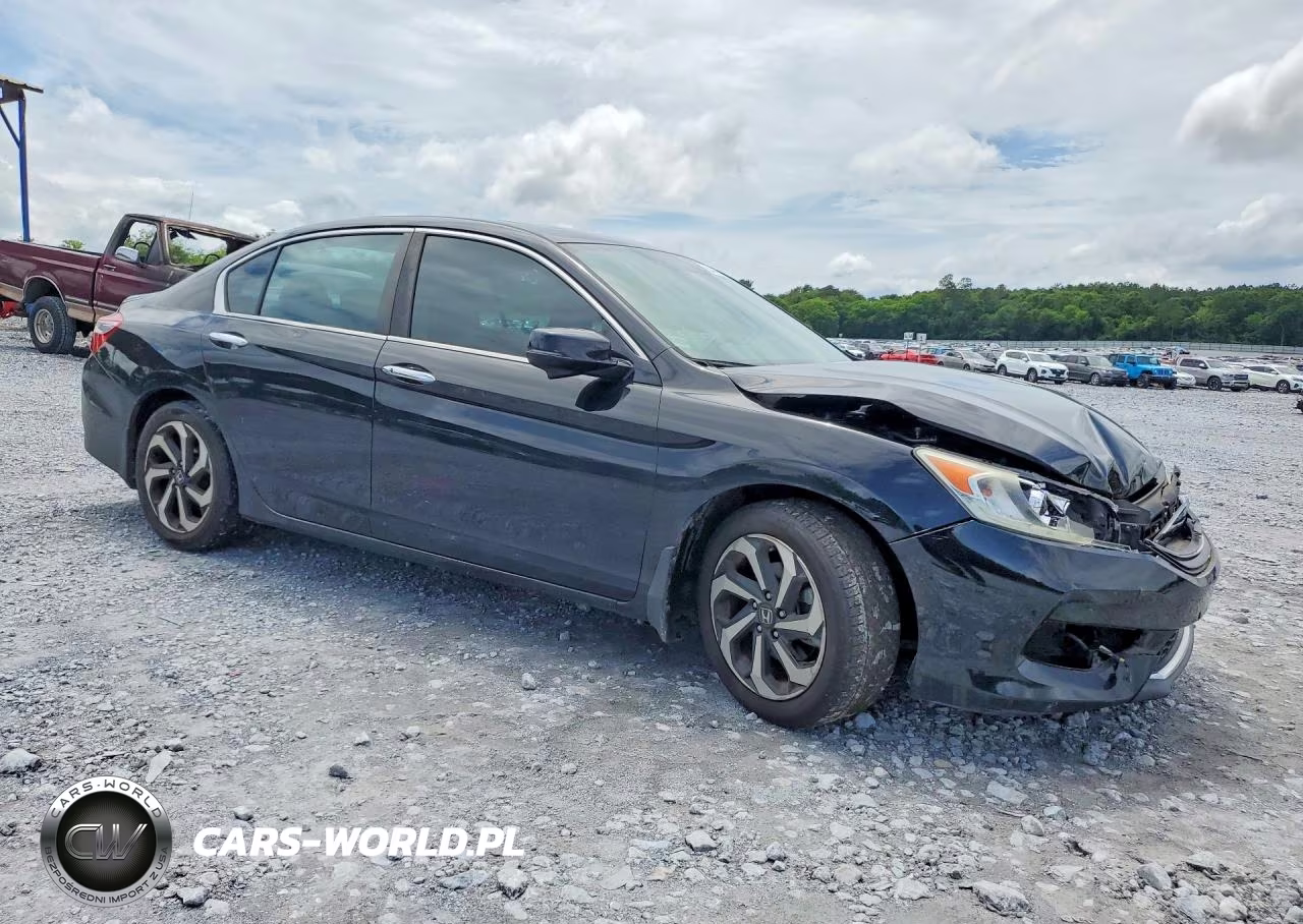 2016 Honda Accord Ex VIN:1HGCR2F79GA217832 - 4