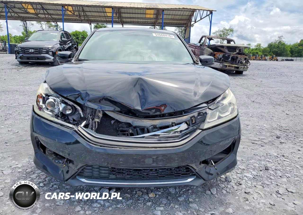 2016 Honda Accord Ex VIN:1HGCR2F79GA217832 - 5