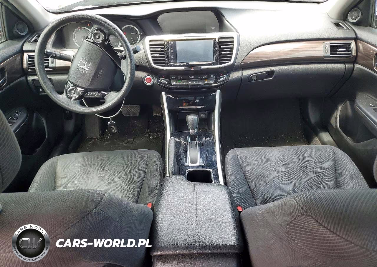 2016 Honda Accord Ex VIN:1HGCR2F79GA217832 - 8