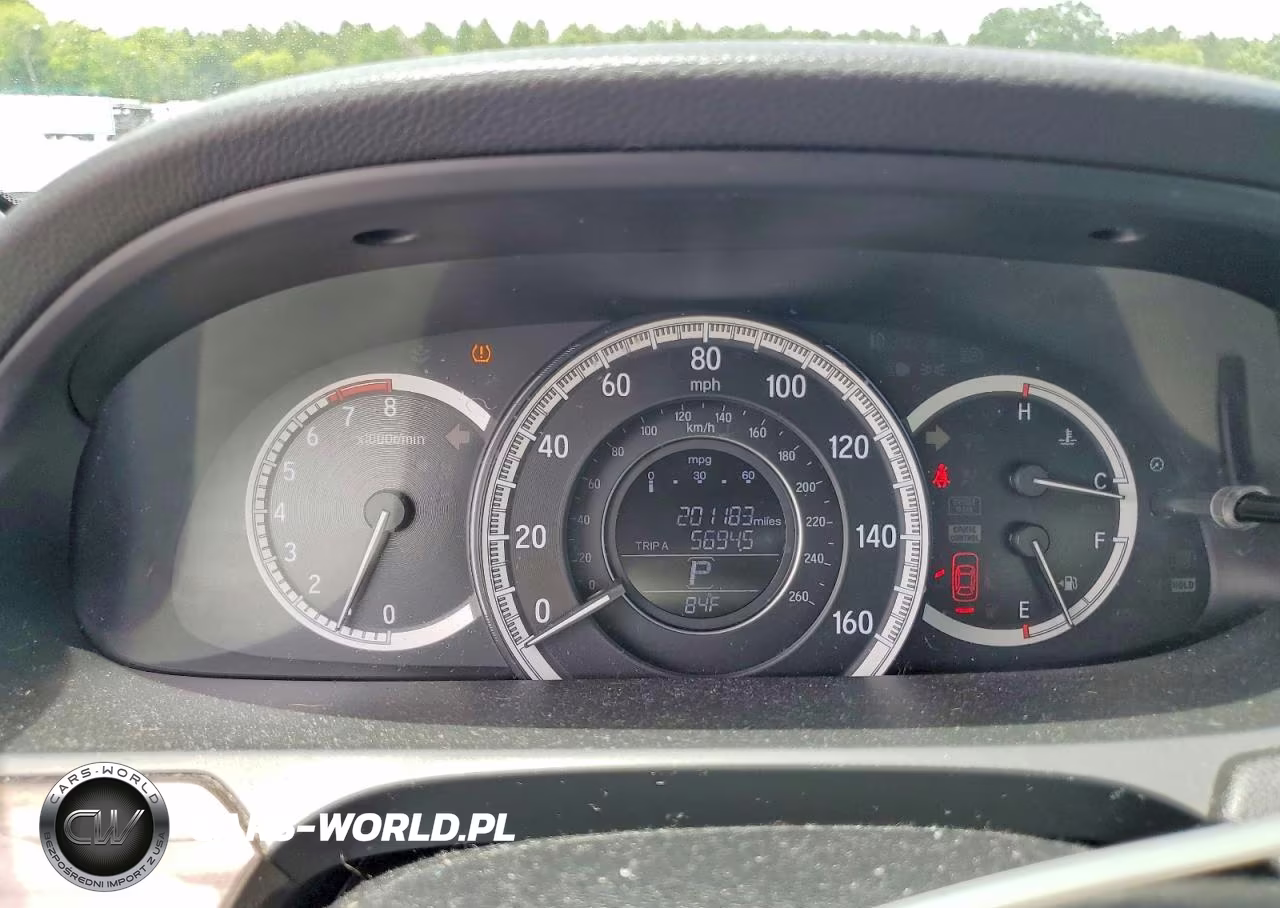 2016 Honda Accord Ex VIN:1HGCR2F79GA217832 - 9