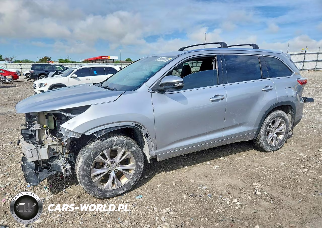 2015 Toyota Highlander Xle – zdjęcie 1 z 14