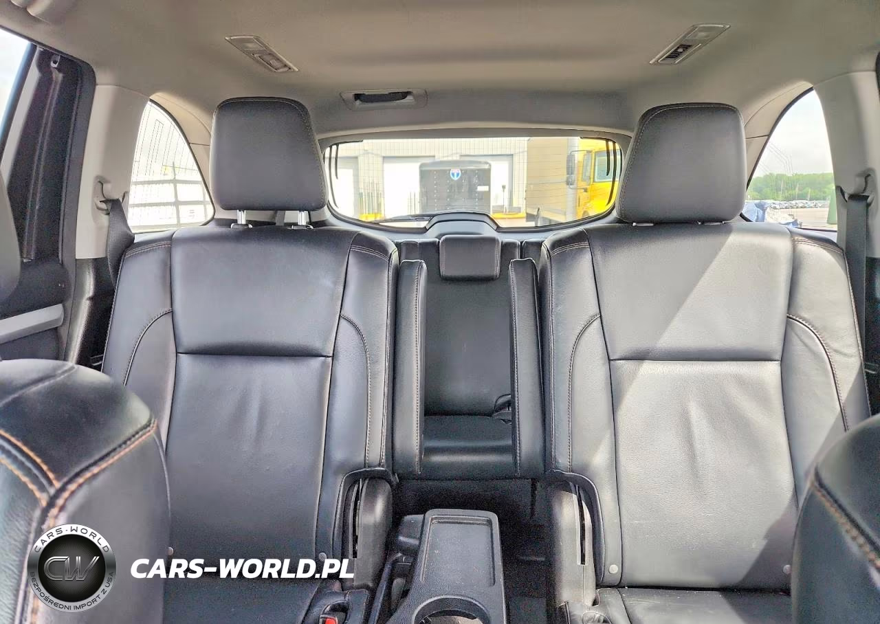 2015 Toyota Highlander Xle VIN:5TDJKRFH4FS218545 - 10
