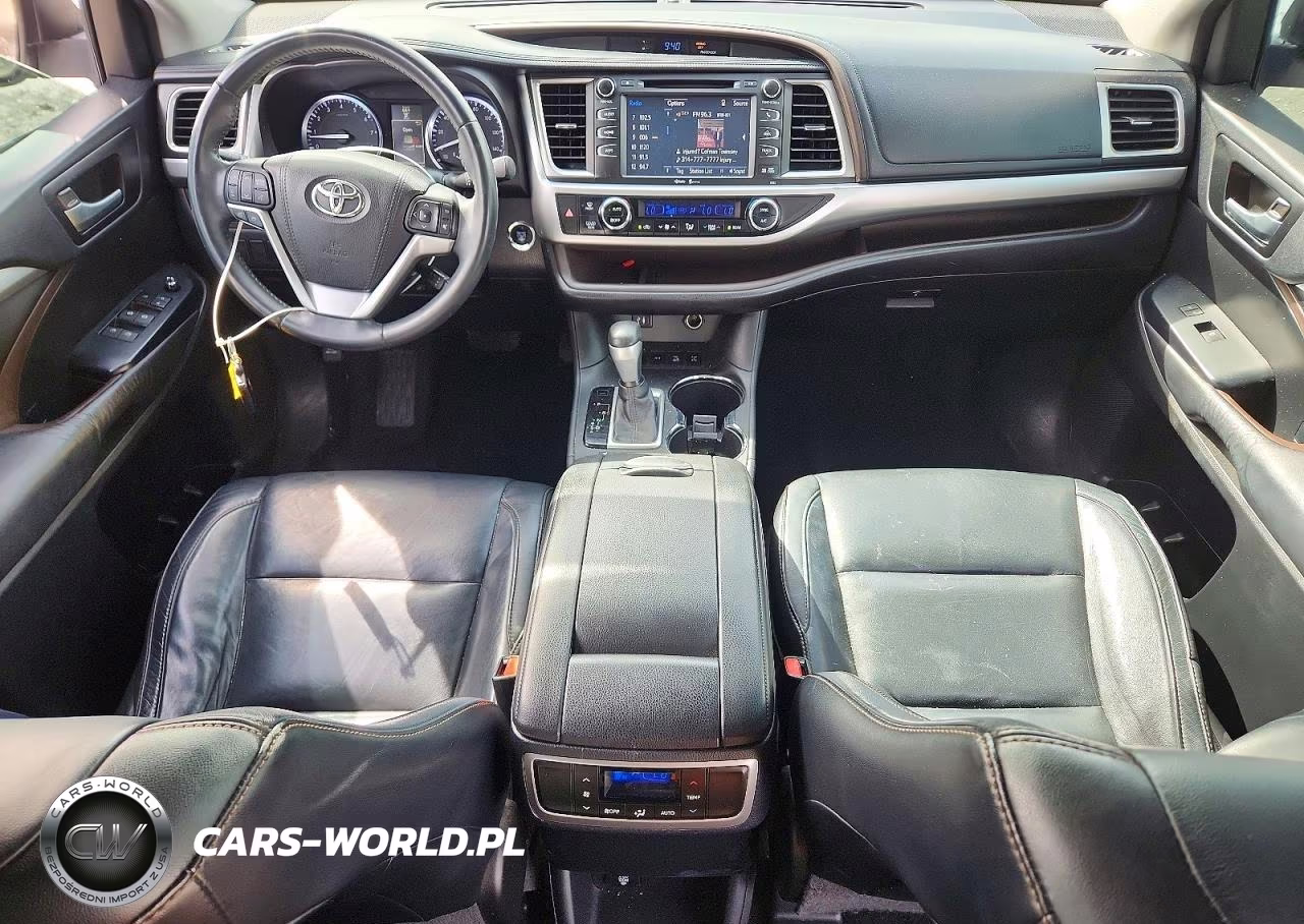 2015 Toyota Highlander Xle VIN:5TDJKRFH4FS218545 - 8