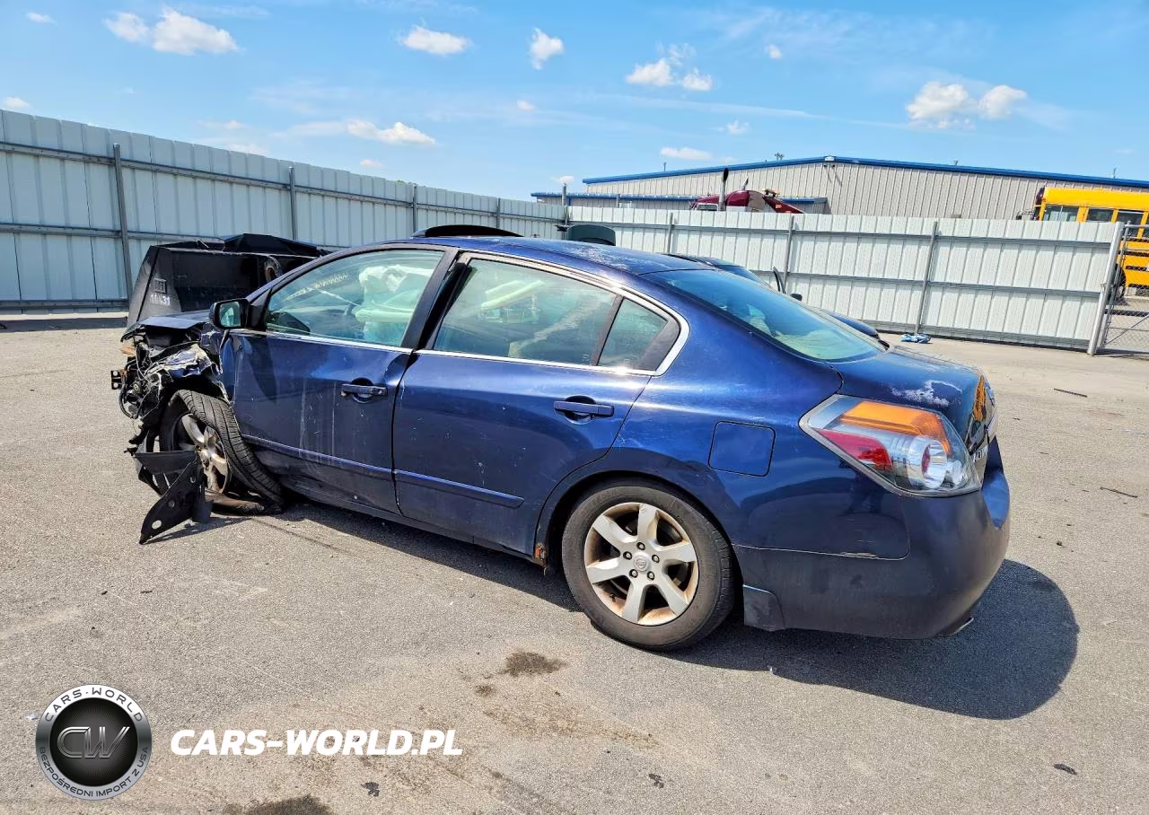 2007 Nissan Altima 2.5 VIN:1N4AL21E07N456777 - 2