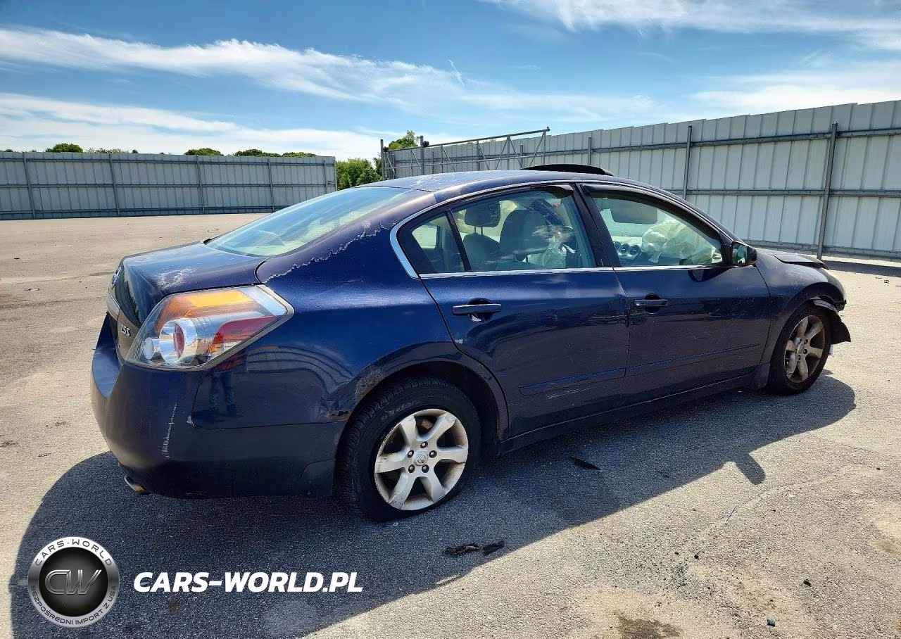 2007 Nissan Altima 2.5 VIN:1N4AL21E07N456777 - 3