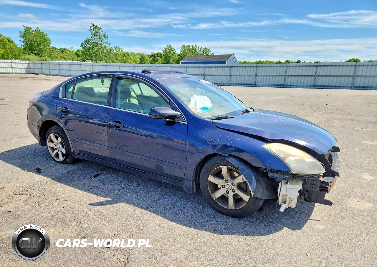 2007 Nissan Altima 2.5 VIN:1N4AL21E07N456777 - 4