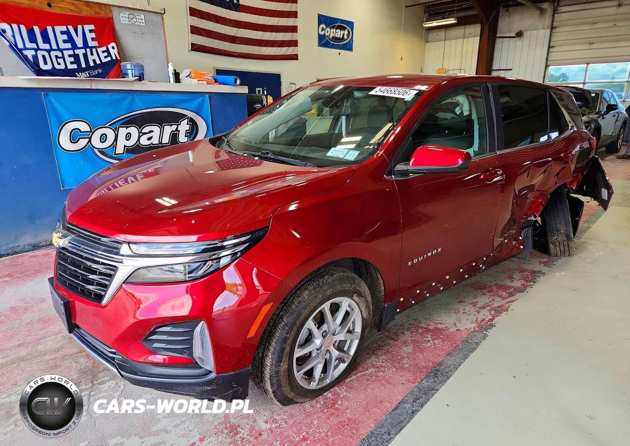 2024 Chevrolet Equinox Lt – zdjęcie 1 z 12