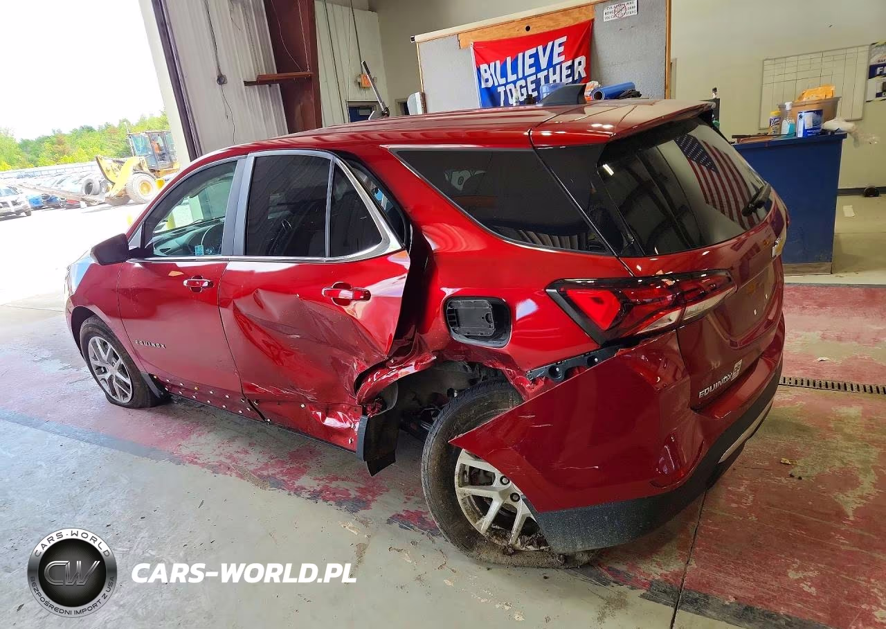 2024 Chevrolet Equinox Lt VIN:3GNAXUEG4RS157752 - 2