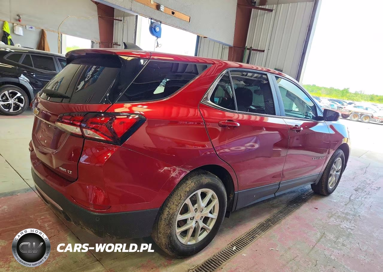 2024 Chevrolet Equinox Lt VIN:3GNAXUEG4RS157752 - 3